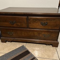 Wooden Chest/Table