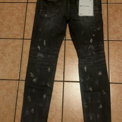 Purple Jeans Size 34