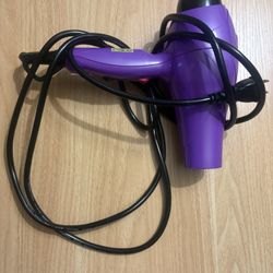 Hair Dryer Purple