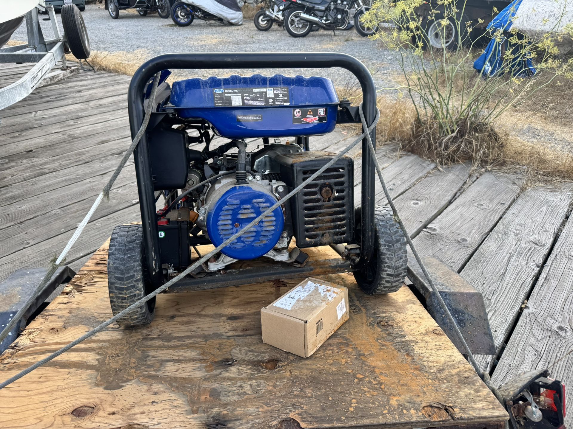 Generator For Sale - Ford 7500 Dual Fule