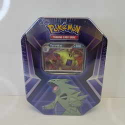 Pokemon TCG Tyranitar Tin