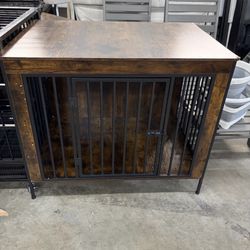 New 40 inch dog crate furniture