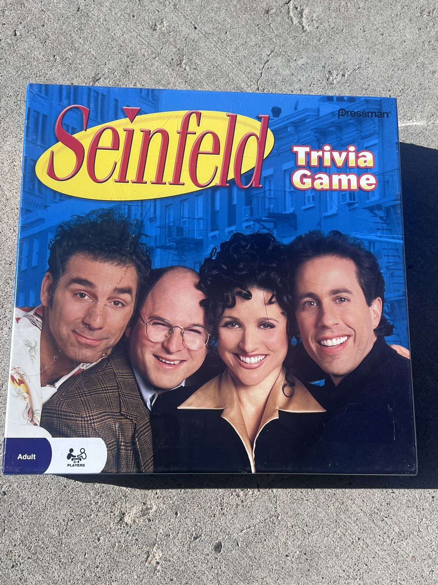 Seinfeld trivia Game
