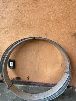 Coiled strap construction