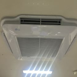 Rec Pro Low Profile Ac Unit