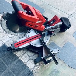 Milwaukee M18 FUEL 18V Lithium-Ion Brushless Cordless 10 in. Dual Bevel Sliding Compound Miter Saw (Tool-Only)