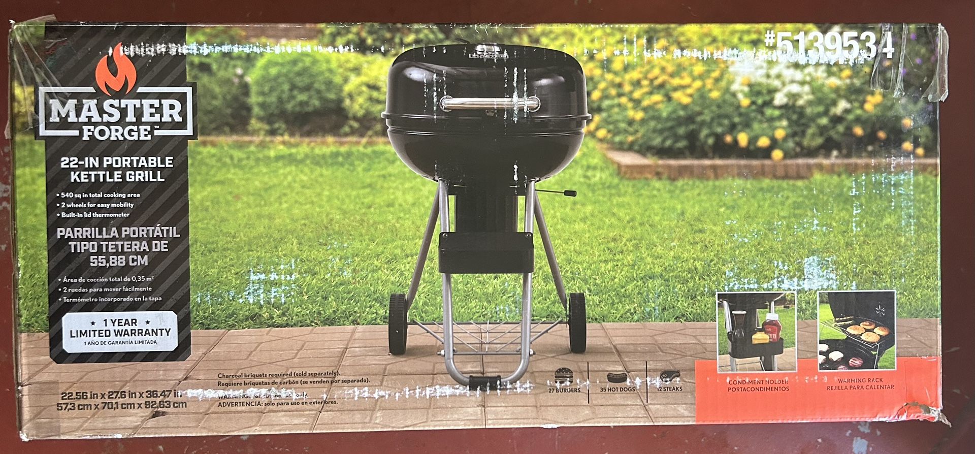 Master Forge Grill