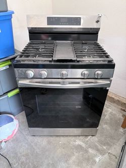 Samsung stove