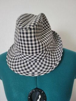 Checkered Fedora