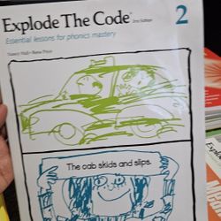 Explode The Code Homeschool Curriculum 
