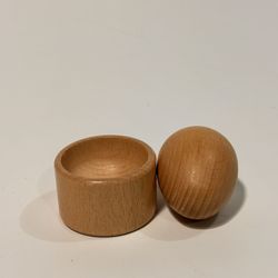 Wooden Egg Puzzle Toy