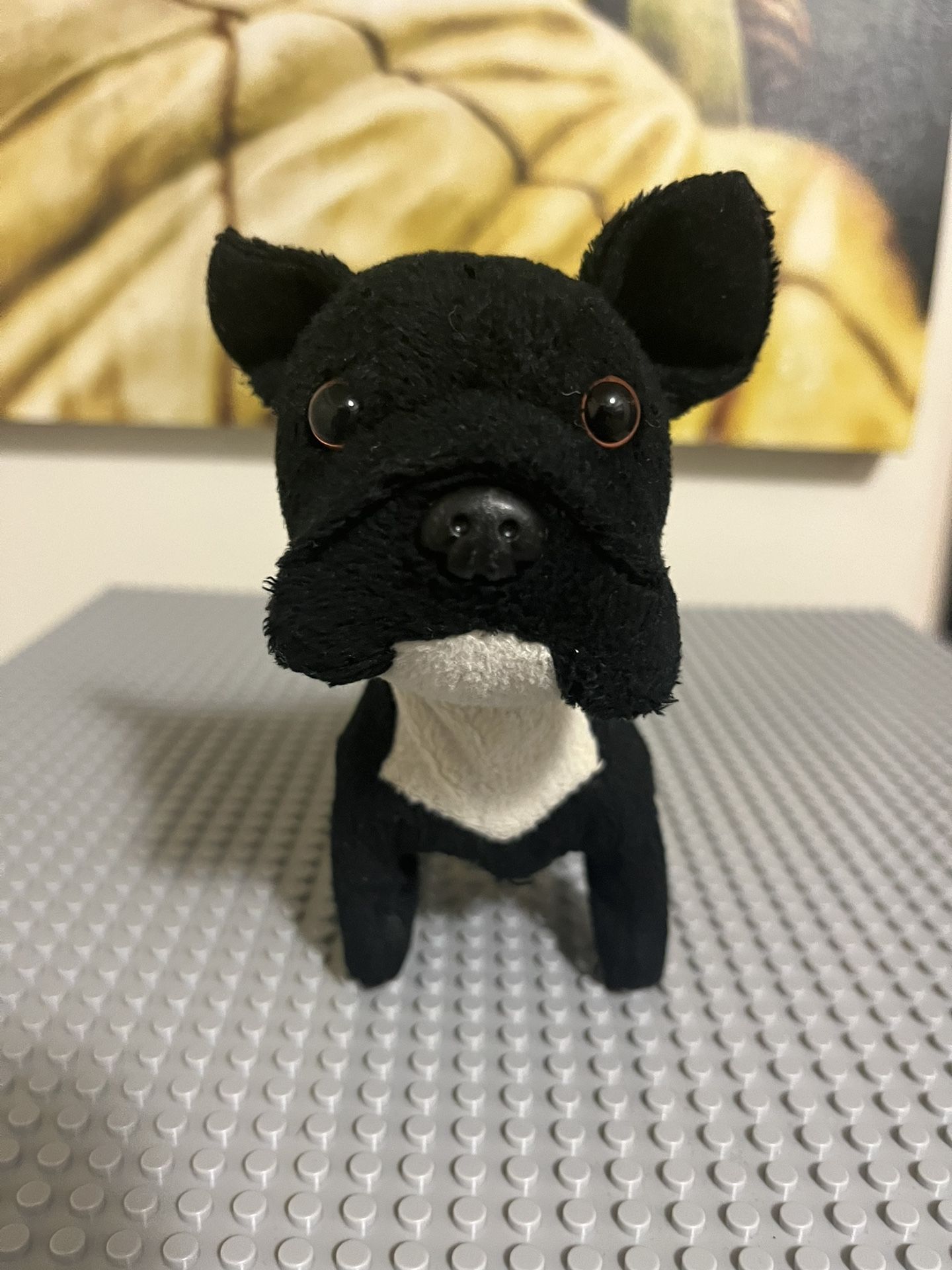Boston Terrier Walking Toy (Battery Operated)