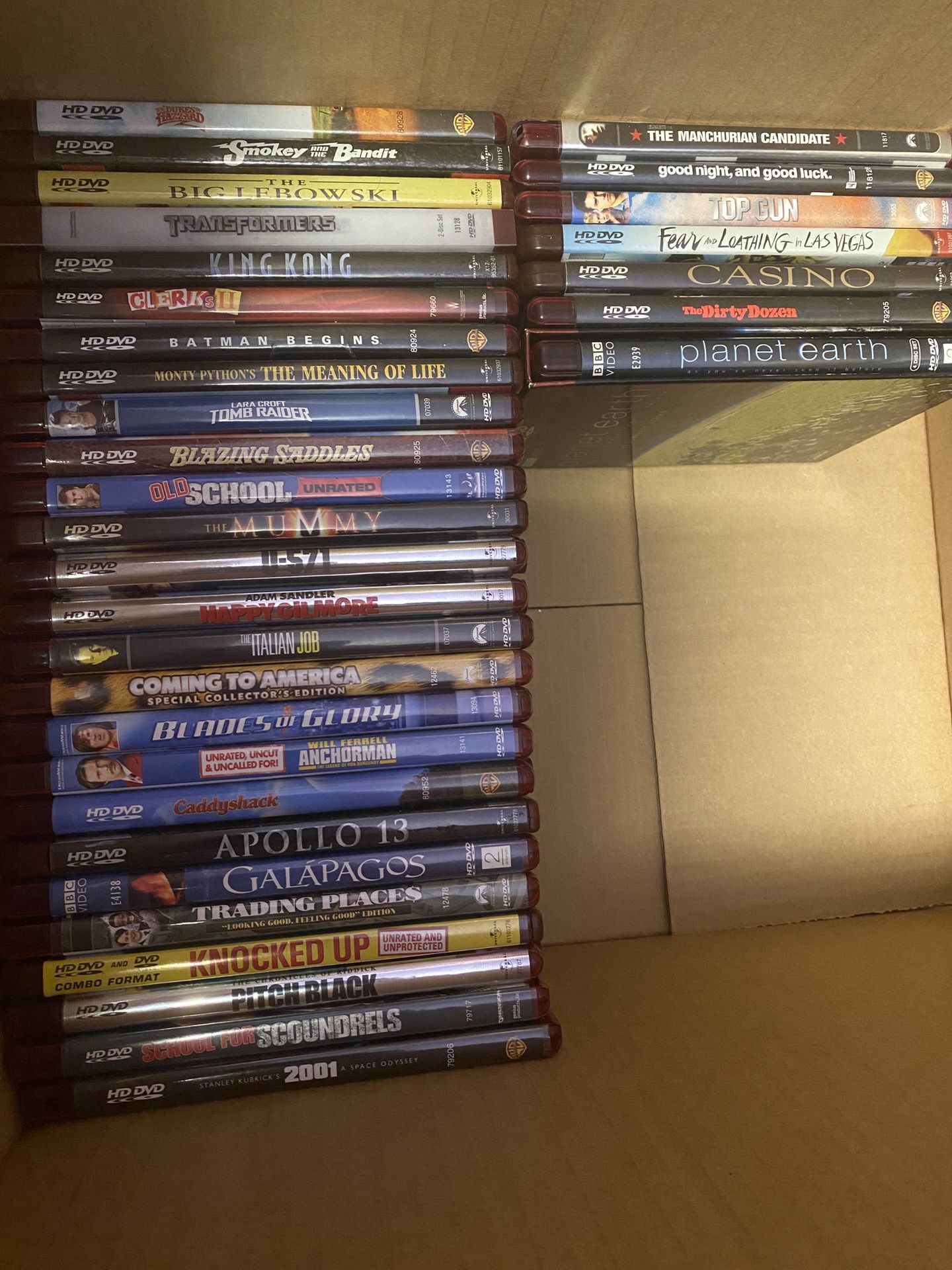 HD-DVD Collection