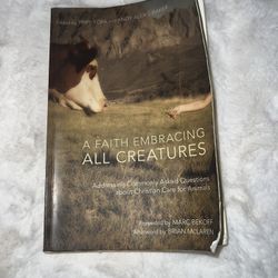 A Faith Embracing All Creatures 