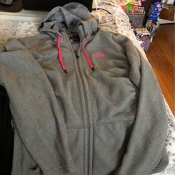 North face hoodie zip up jacket new never used