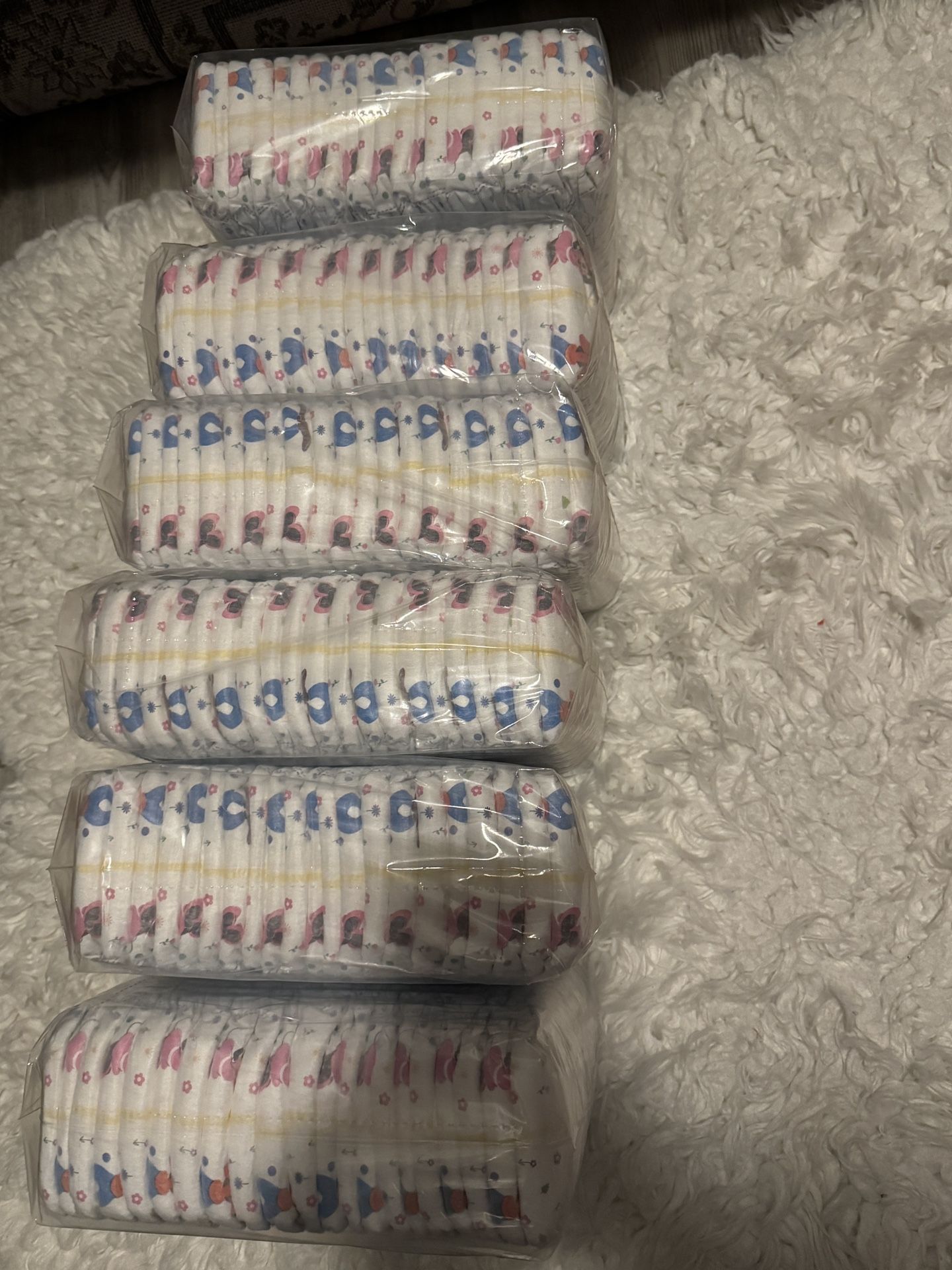 Diapering