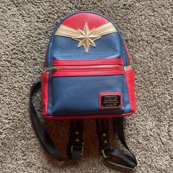 Captain Marvel Backpack 