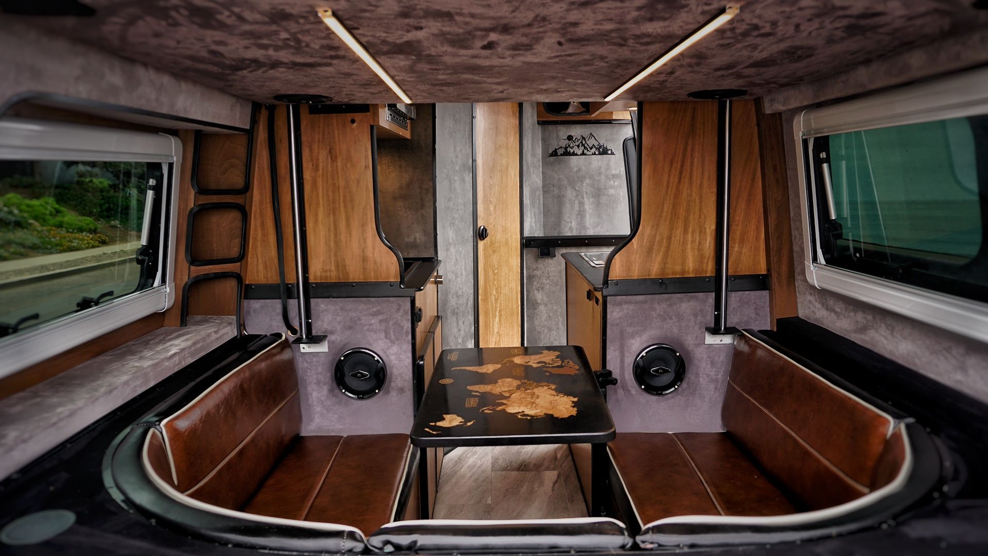 144 Sprinter Ultra Light Fully Built Camper Van