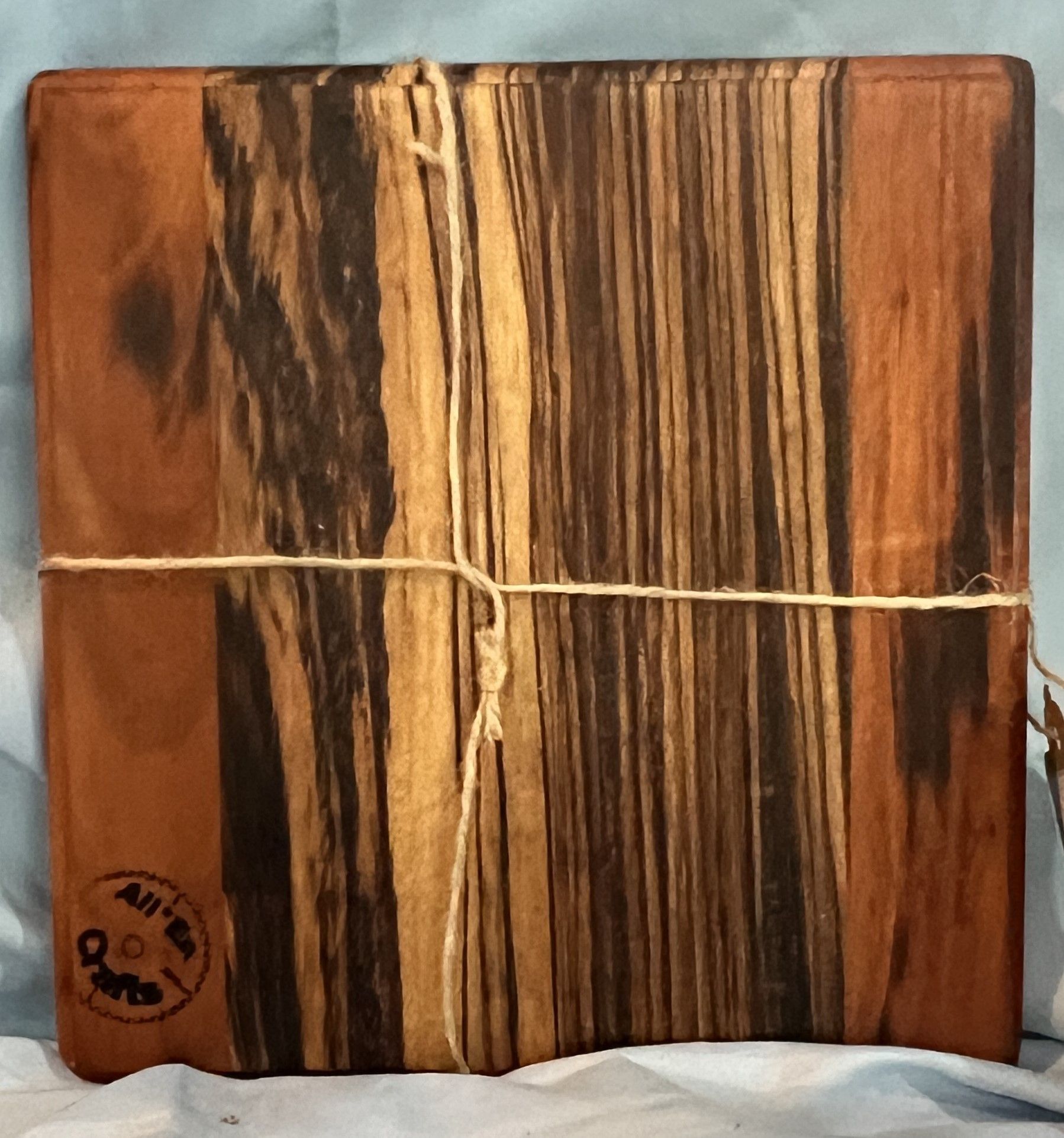 Momma Bear™ Entree™ Zebrawood & Canarywood Charcuterie/Serving Board (Only 2 Available)