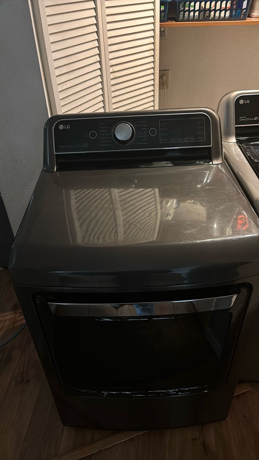 Lg Gas Powered Dryer 