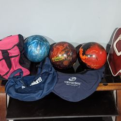 Bowling Equipment. 