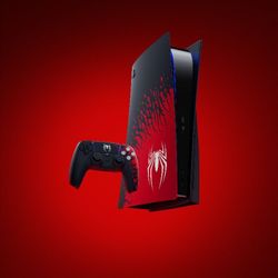 PlayStation 5 Spiderman 2 Edition