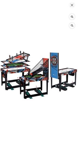 Md sports 7 in 1 combo game table