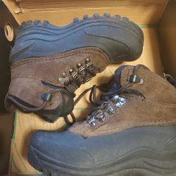 Snow Boots Kids Size 2 Itasca Thermo Lite