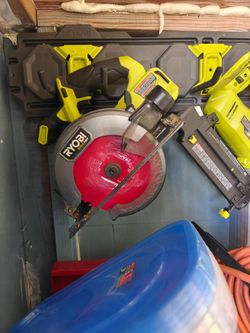 Ryobi 18v circular saw