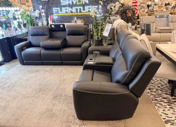 Sectionals //sofas //Leather furniture// same day delivery and setup‼️‼️No credit needed