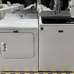 📌 MAYTAG washer and dryer