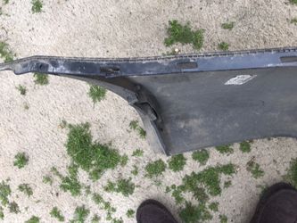2011-2016 chevy cruze rear bumper