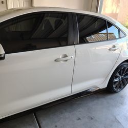 Windows Film Automotive Tints**