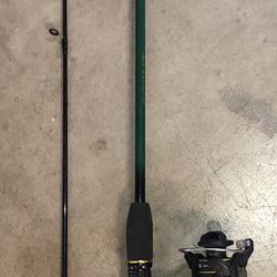 Fishing Rod And Reel - Berkeley Scout