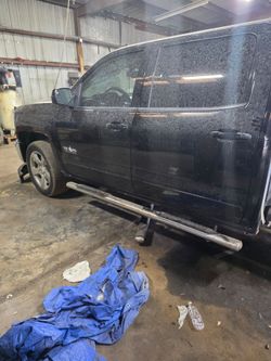 Chevy truck rear seats no rips or tears