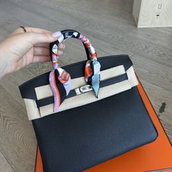 Hermes Birkin 25 - Togo Black