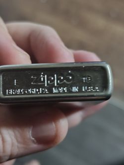 Zippo Lighter Made in USA