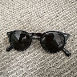 Oliver Peoples Gregory Peck Sunglasses