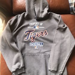 Youth Size Large Detroit Tigers Hoodie
