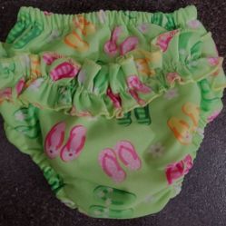 I Play Toddler Swimsuit Diaper