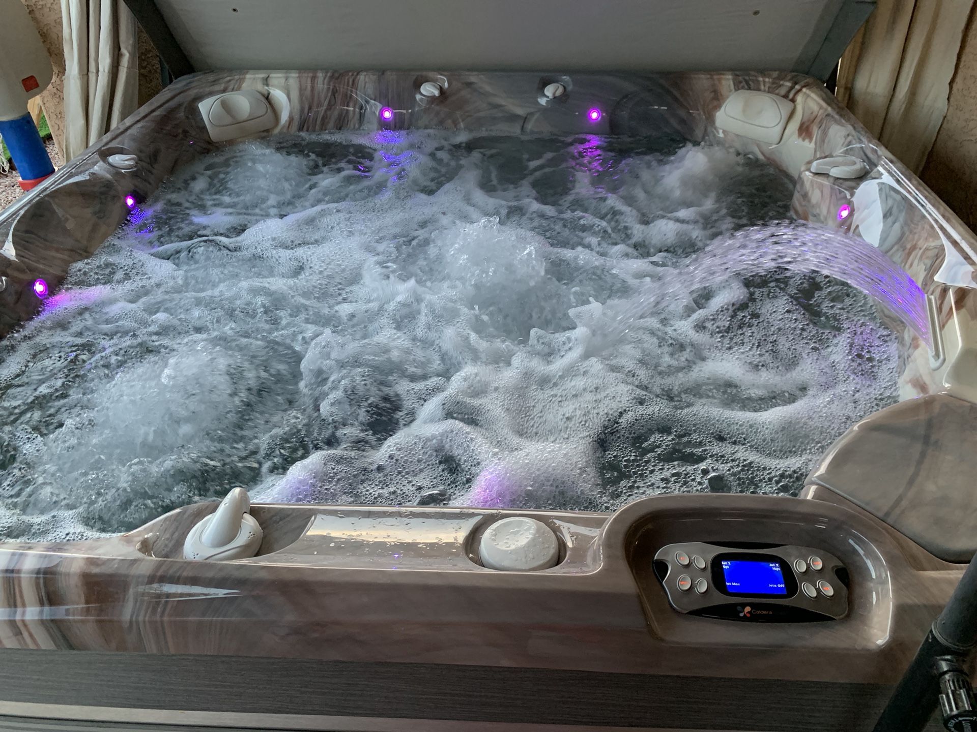 Caldera Spa Paradise Reunion Hot Tub
