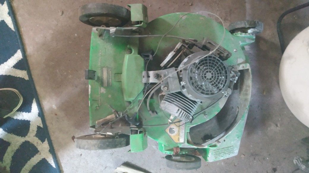 Lawn Boy 8243 Aluminum Deck And Engine