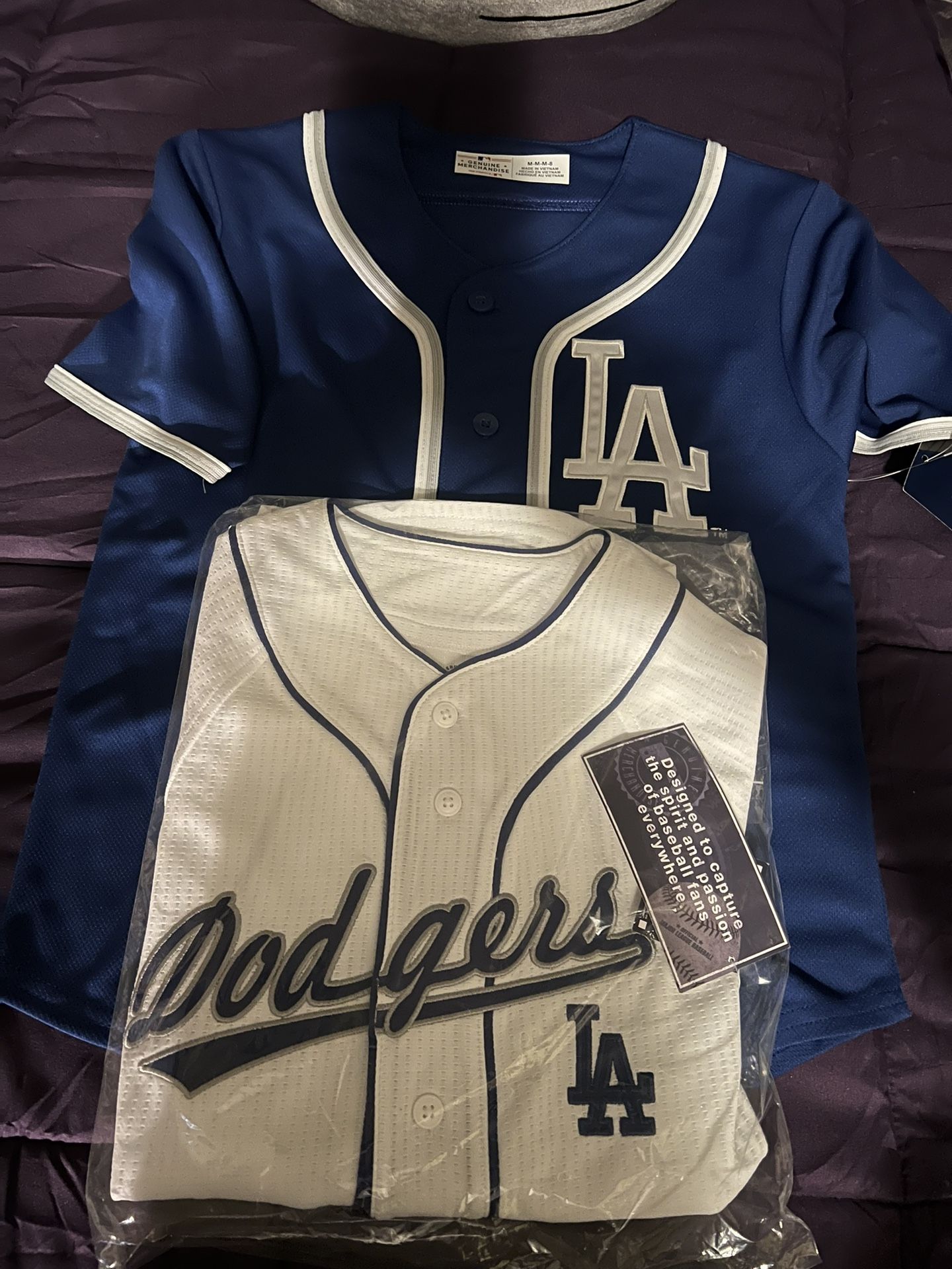 Playeras Jersey De Los Dodgers Para Niños (as)