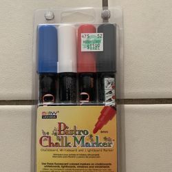 Chalk markers