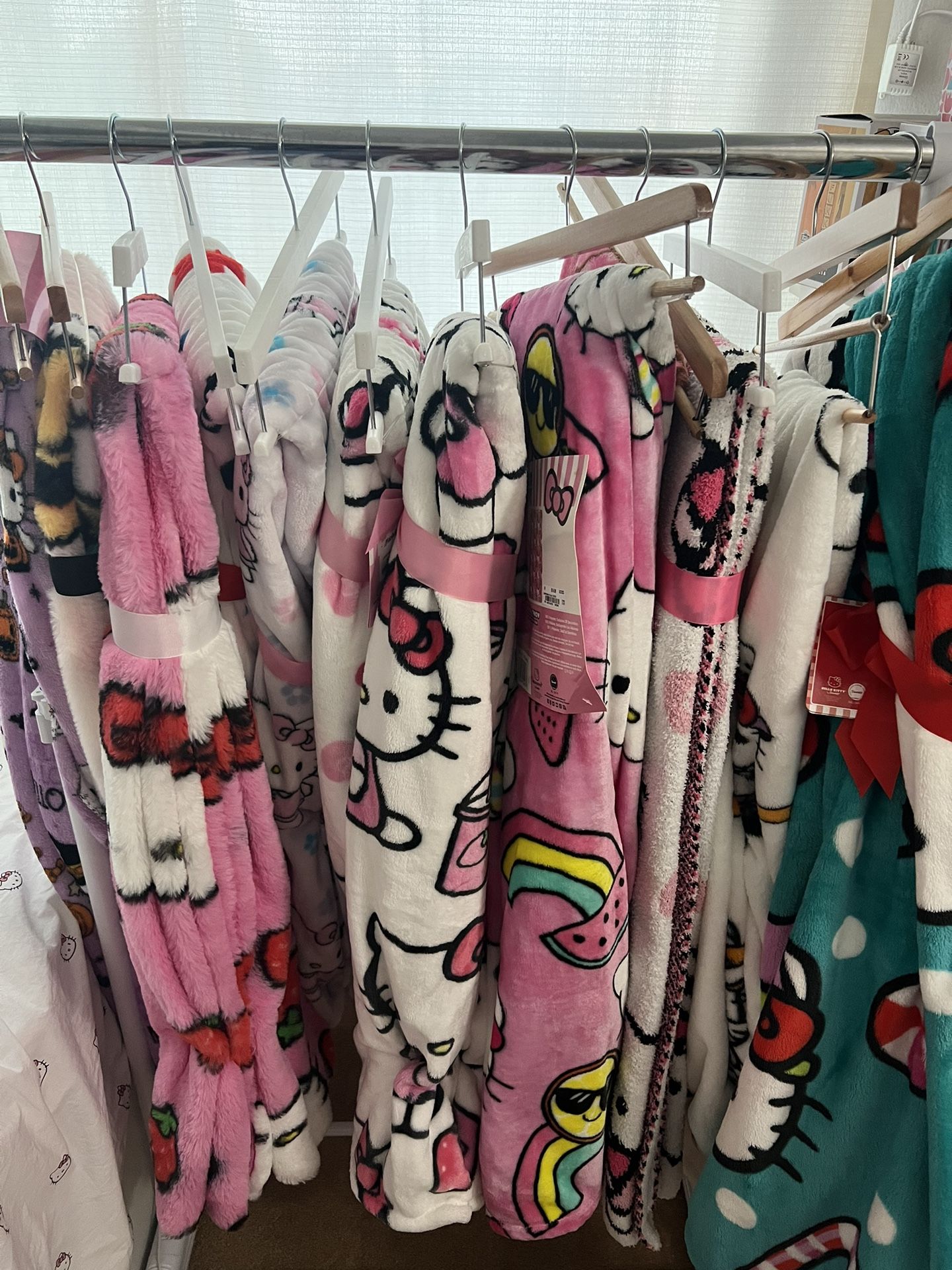 Hello Kitty Blankets