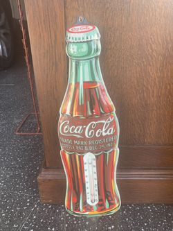 Coca-Cola thermometer