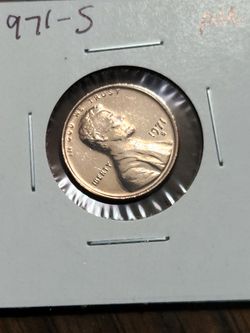 1971 S LINCOLN PENNY