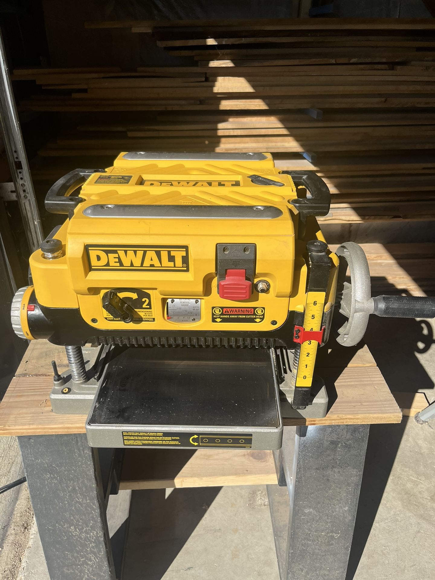 Dewalt Planer