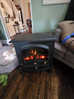 Dimpler electric fireplace heater