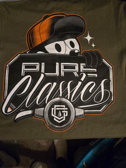 Pure Classics tshirt